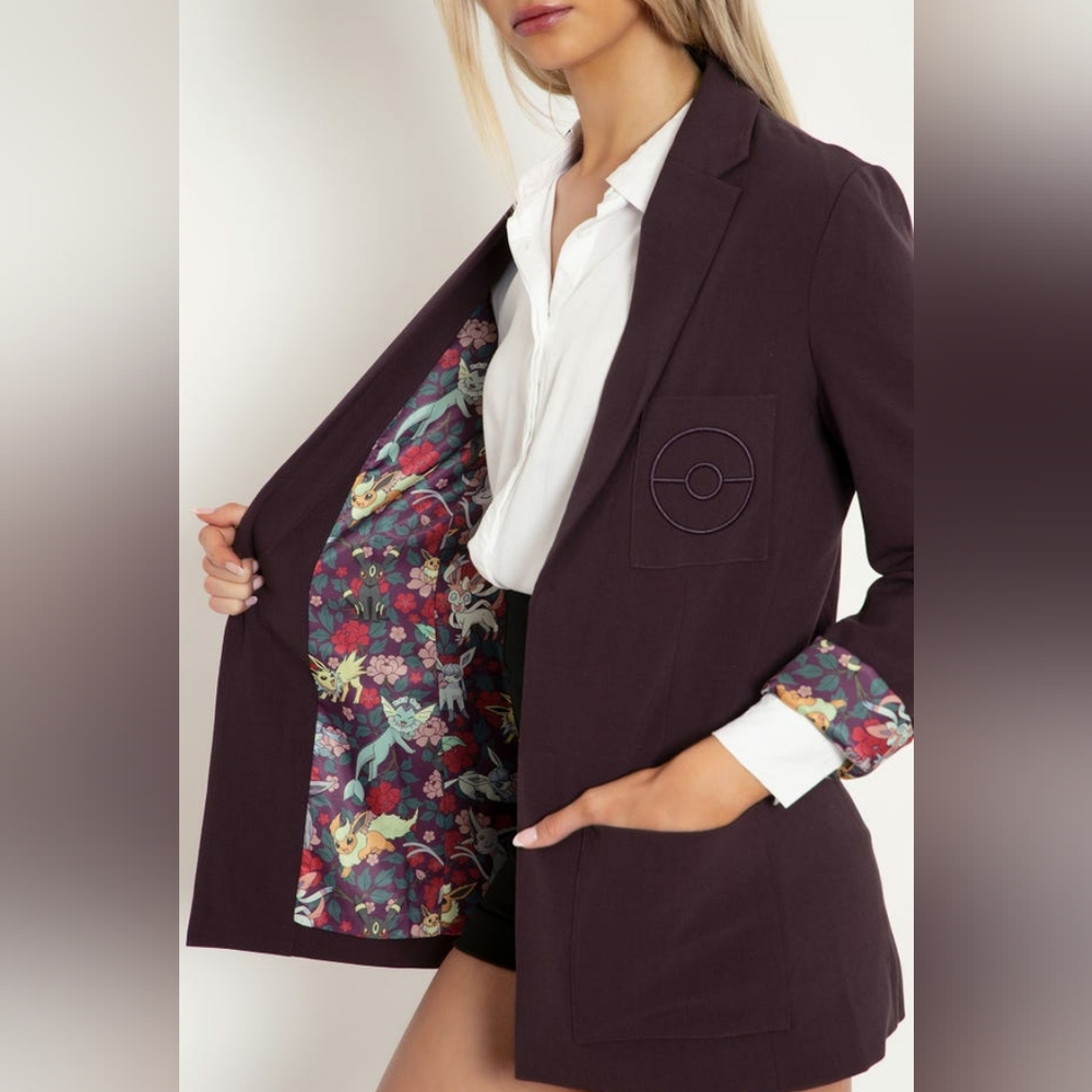 Blackmilk Eevee Evolution Floral Blazer - Size 12 NWT